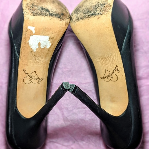 Sam Edelman Black Platform Stilettos - Picture 6 of 8